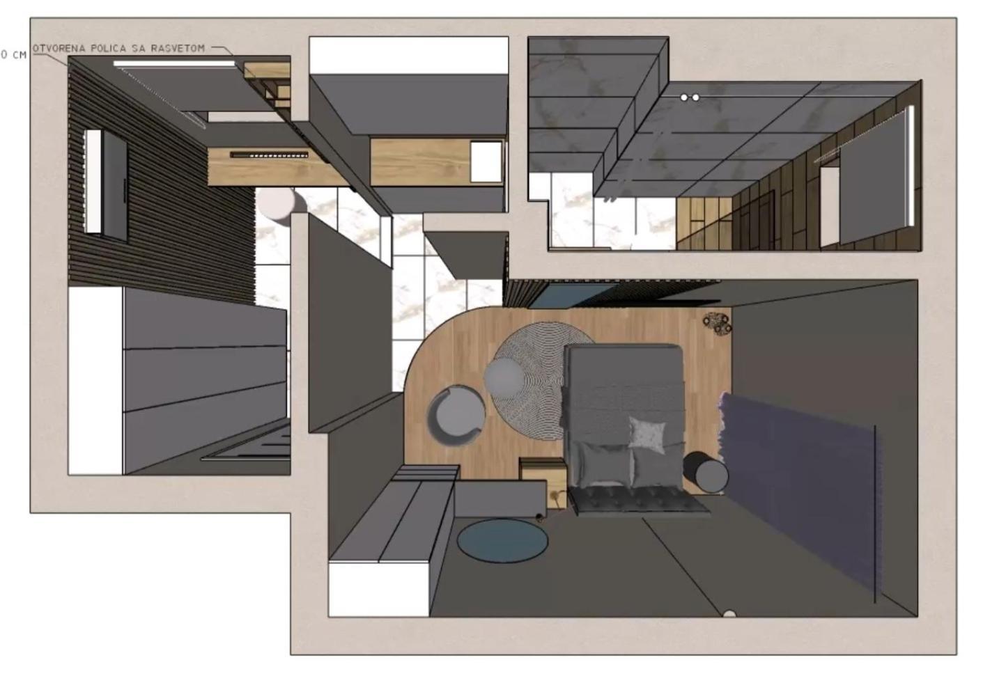 Luxury Central Square Apartment 2214 Belgrado Exterior foto
